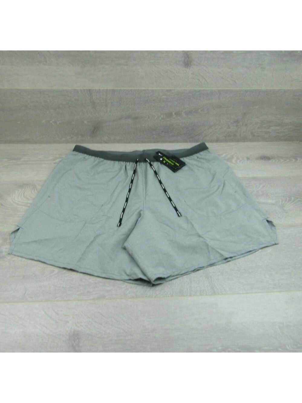 Nike Flex Stride 2 in1 7" Mens Running Shorts Size XXL Iron Grey NEW - Picture 2 of 12
